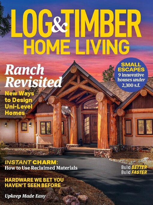 Title details for Log and Timber Home Living by Active Interest Media HoldCo, Inc. - Available